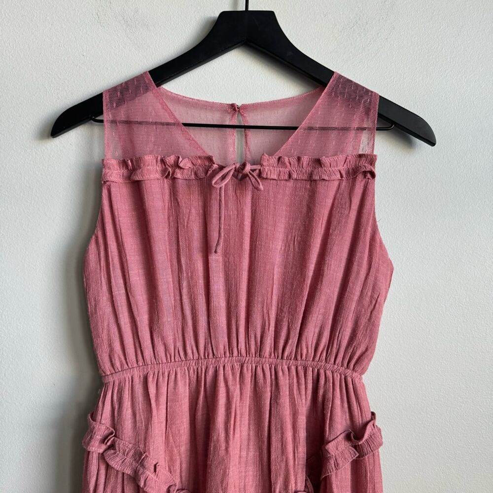 Joyfolie Mia Joy Madison Dress in Rose Pink Size 12 - Picture 3 of 10